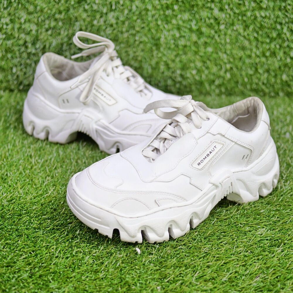 Rombaut Boccaccio II Chunky Sneakers – Vegan "Future Leather" – Women's Size 7.5